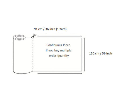 Abstract Wave Pattern Turquoise Blue Jacquard - Shiny Silky Satin