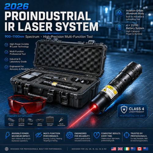 NEW 2026 | 120W 900–1100nm High-Power Infrared Light Device