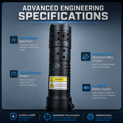 NEW 2026 | 120W 900–1100nm High-Power Infrared Light Device