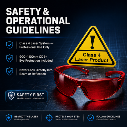NEW 2026 | 120W 900–1100nm High-Power Infrared Light Device