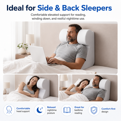 SnoreGuard™ Sleep Support Pillow for Snoring Relief